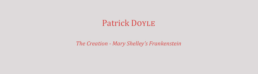 The Creation – Patrick DOYLE
